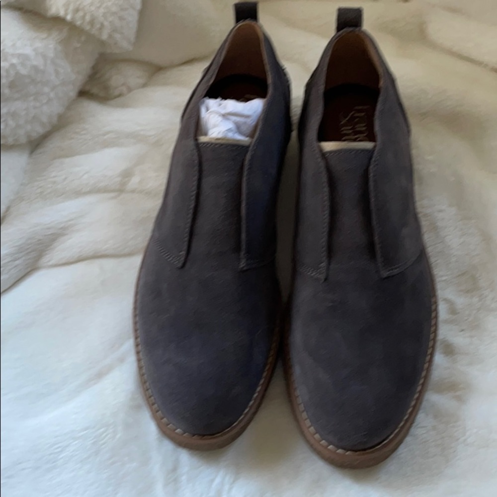 Franco Sarto slip on booties